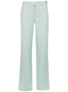 Alcaçuz Florerstal linen trousers