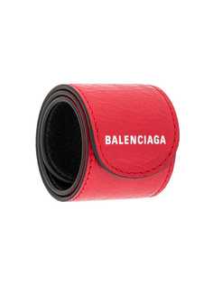 Balenciaga браслет с принтом логотипа