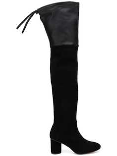 Stuart Weitzman ботфорты с закругленным носком