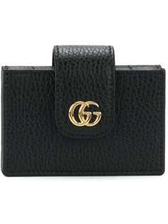 Gucci визитница с логотипом GG