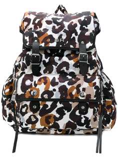 Sonia Rykiel рюкзак с леопардовым принтом