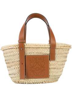 Loewe mini woven bag