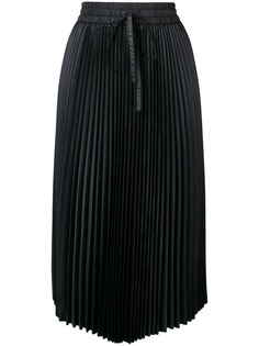Red Valentino плиссированная юбка миди