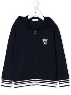 Dolce & Gabbana Kids толстовка с полосками