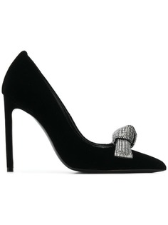 Tom Ford embellished bow detail pumps