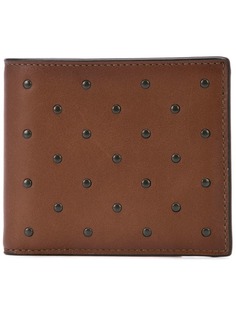 Coach кошелек в два сложения