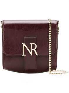Nina Ricci сумка на плечо с логотипом