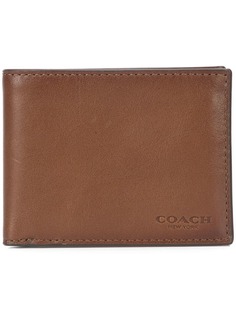 Coach складной кошелек Id