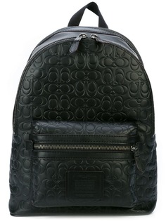 Coach рюкзак Academy с тисненым логотипом