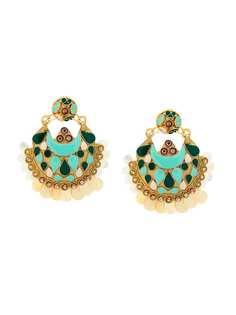 Gas Bijoux Eventail earrings