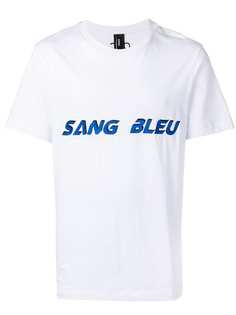 Omc футболка с вышивкой