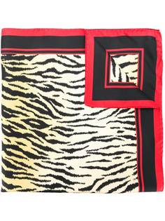 Red Valentino шарф с тигровыми полосками