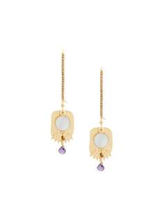 Gas Bijoux Icone Eldorado earrings