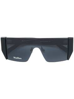 Max Mara солнцезащитные очки в квадратной оправе с затемненными линзами