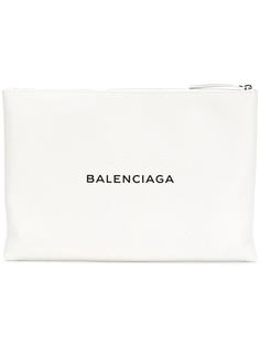 Balenciaga клатч с логотипом