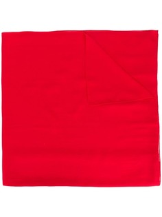 Max Mara Studio шарф с обработанными краями