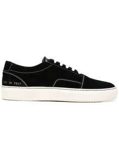 Common Projects кроссовки на шнуровке
