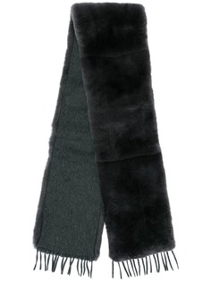 Max Mara меховой шарф