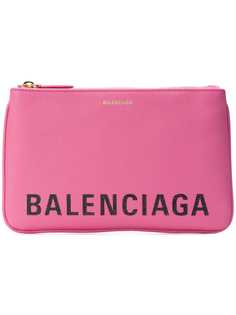 Balenciaga клатч Ville