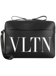 Valentino клатч Valentino Garavani Rockstud