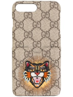 Gucci чехол Angry Cat для iPhone 6/7 Plus