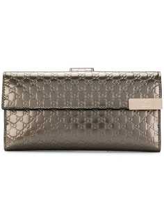 Gucci кошелек с тисненым узором GG
