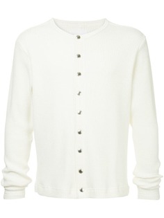 Takahiromiyashita The Soloist кардиган вафельной вязки