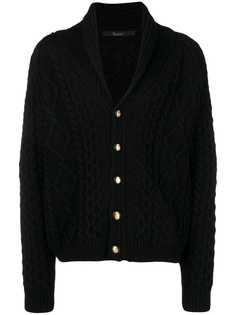 Billionaire кардиган крупной вязки