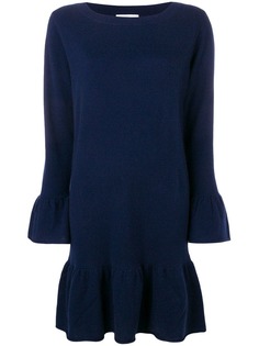 Allude платье с расклешенным подолом