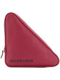 Balenciaga средний клатч треугольной формы