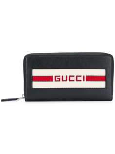Gucci кошелек с логотипом