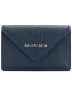 Balenciaga мини-кошелек Paper