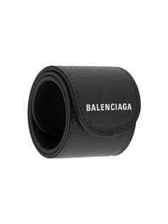 Balenciaga кафф с логотипом