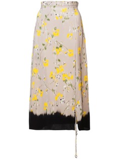 Altuzarra юбка Felice с цветочным принтом