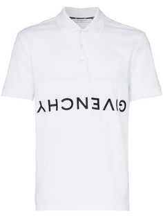 Givenchy рубашка-поло с логотипом
