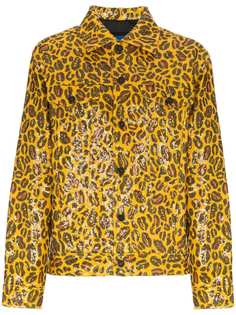 Charms leopard print jacket
