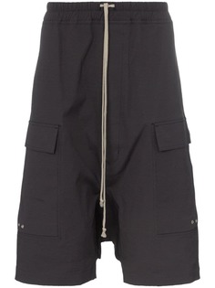 Rick Owens шорты карго с заниженной посадкой