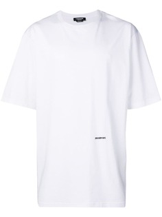 Calvin Klein 205W39nyc футболка свободного кроя