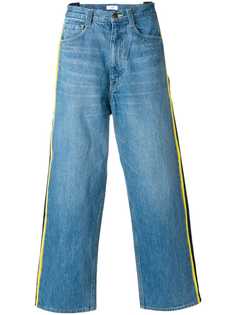 Facetasm широкие джинсы с полосками по бокам