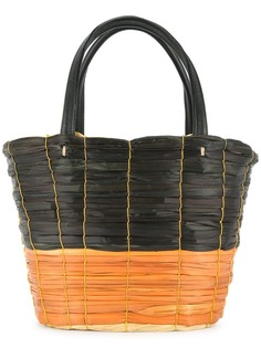 Sensi Studio handwoven tote