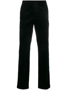 Nn07 вельветовые прямые брюки