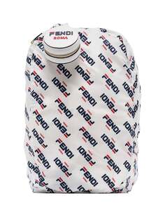 Fendi рюкзак с брелоком Fila Mania