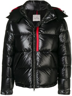 Moncler пуховик на молнии