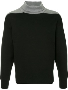 Caban джемпер в стиле колор-блок