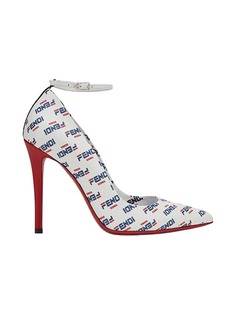 Fendi туфли с заостренным носком Fendi x Fila