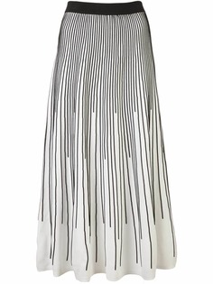Derek Lam 10 Crosby трикотажная юбка в полоску