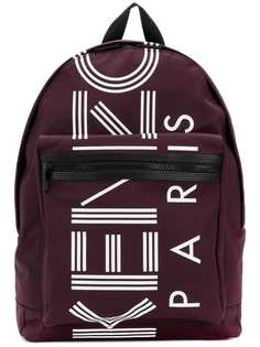Kenzo рюкзак на молнии с логотипом
