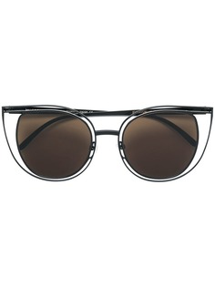 Thierry Lasry солнцезащитные очки Eventually в оправе "кошачий глаз"
