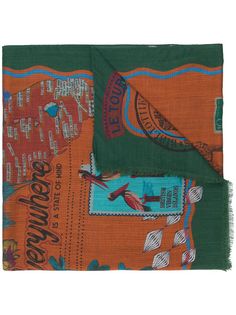 Etro new bohemian traveller scarf