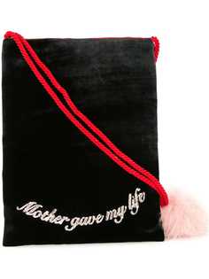 Tu Es Mon Trésor small tote bag